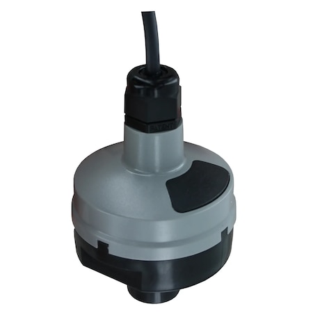 Dwyer Instruments Ultrasonic Level Sensor, 98'Range, 1Npt Lvl Sn ULSM-10